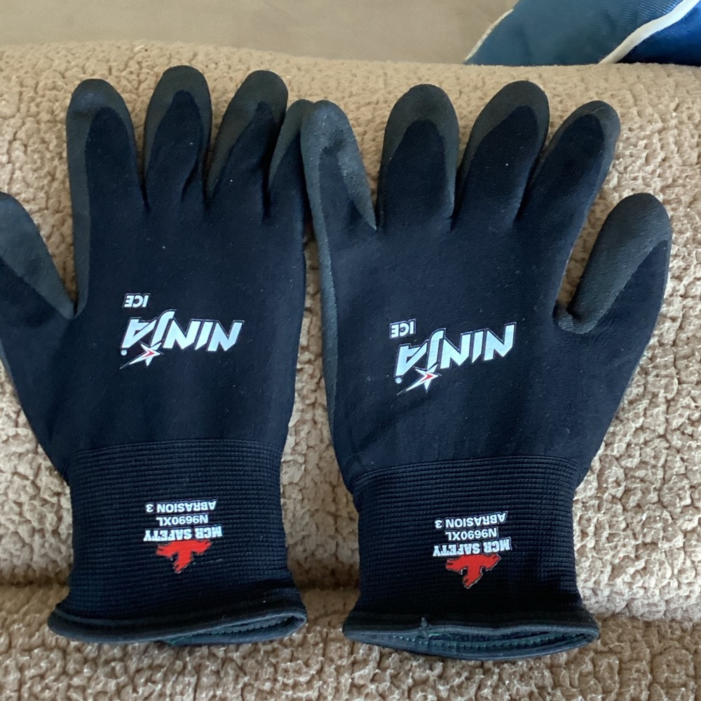 Ninja Ice Black Safety Gloves